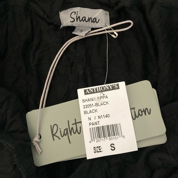 Shana black pants - Picture 3 of 6